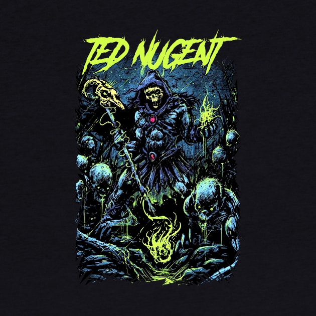 TED NUGENT BAND MERCHANDISE by Rons Frogss